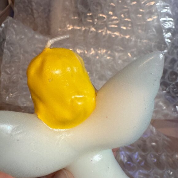 The Vermont Country Store Vintage Angel Candle 3.5" x 5.5" Made in China - Picture 6 of 11